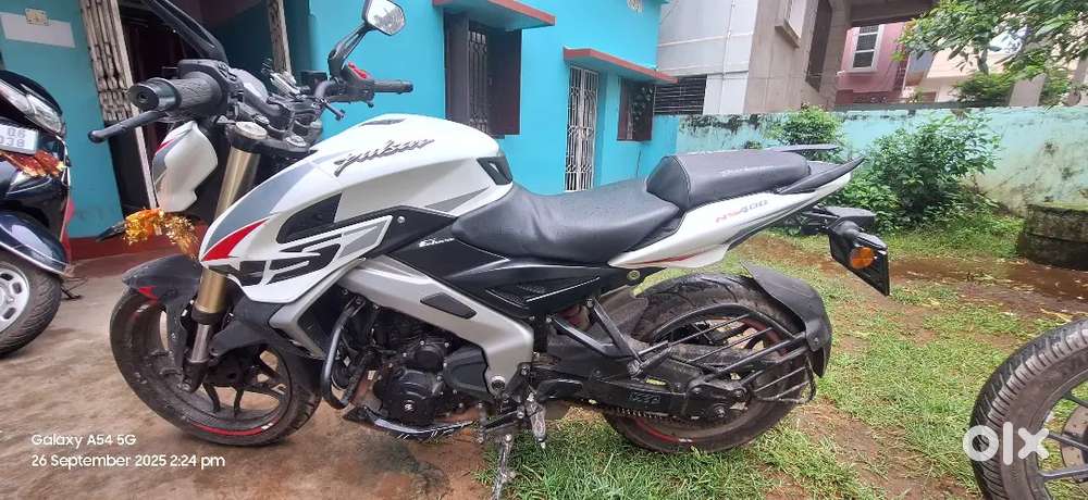 Brand new bike with extreme conditions