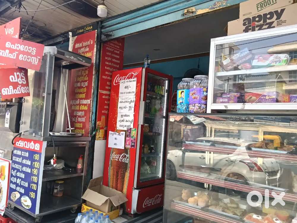 Fast food, juice, ടീ shop, and bakery