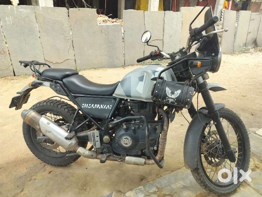 HIMALAYAN BIKE ( URGENT SALE)