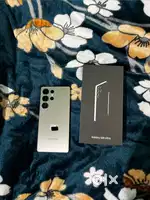Samsung S 25 Ultra 5G Titanium Grey in fully new condition