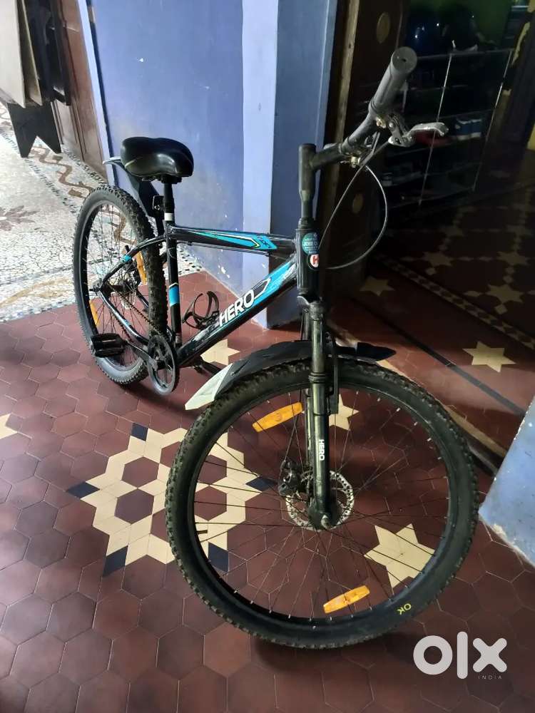 Hero bicycle non geared for sale