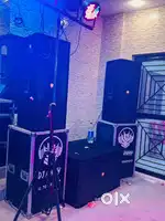 Dj sound system