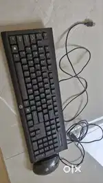 HP orignal keyboard with hp mouse