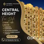 TMC 2BHK 55 lakhs 9 month possession