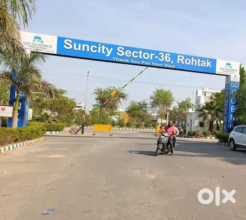 326 gaj plot for Sale in Suncity Sector-36, Rohtak