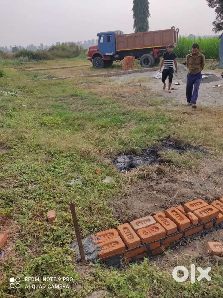 सीतापुर  गोलापार में 2000 sq ft प्लॉट owner द्वारा बिकाऊ किया गया है