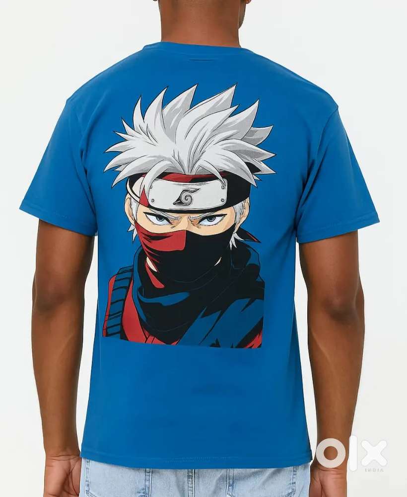 Anime printed t-shirt