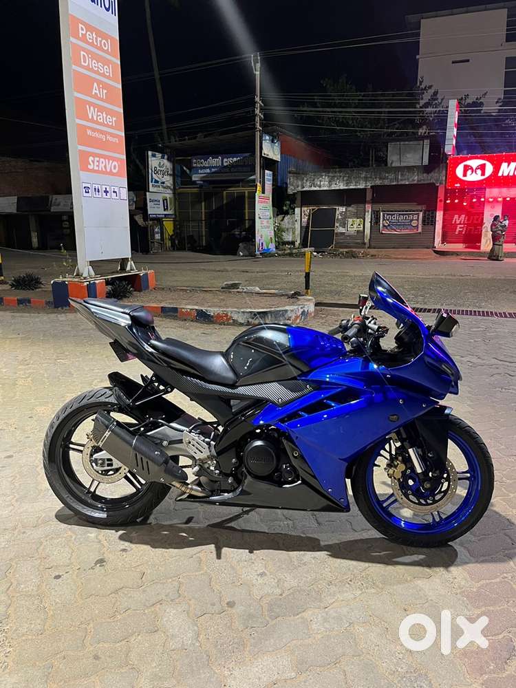 Yamaha R15 V2 (2016) Fully Restored bike