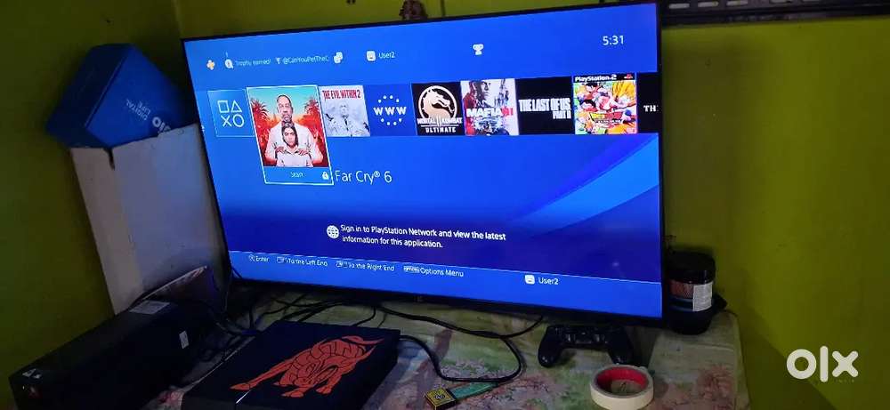 Ps4 1tb Ja il  Bre ak with 1000+ games