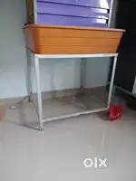 Iron rod stand