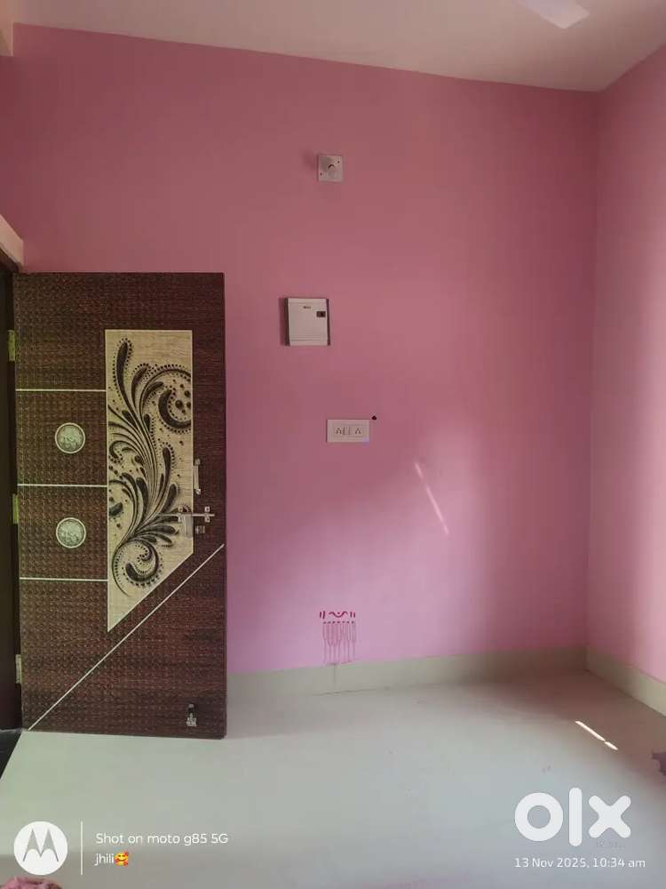 1 bhk room with attached kitchen and toilet