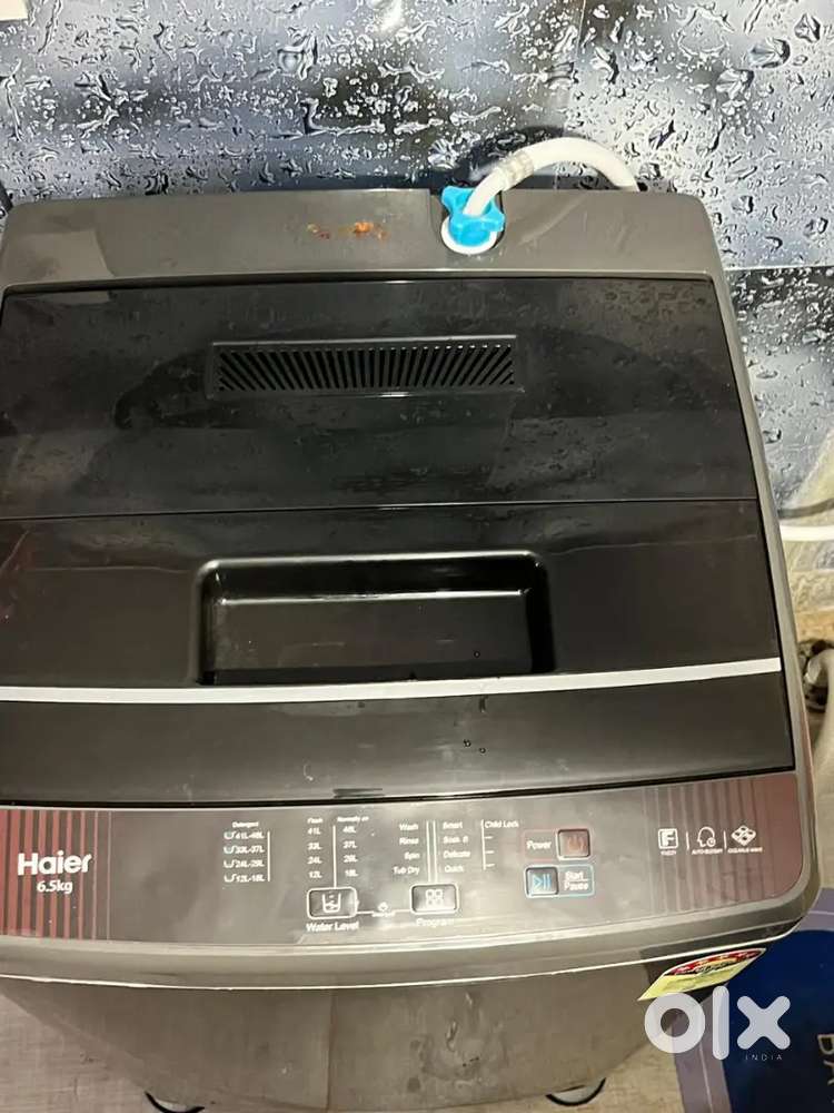 Haier washing machine