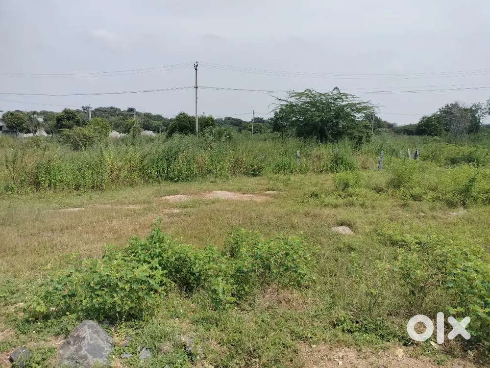 Plot for sale near to khammam