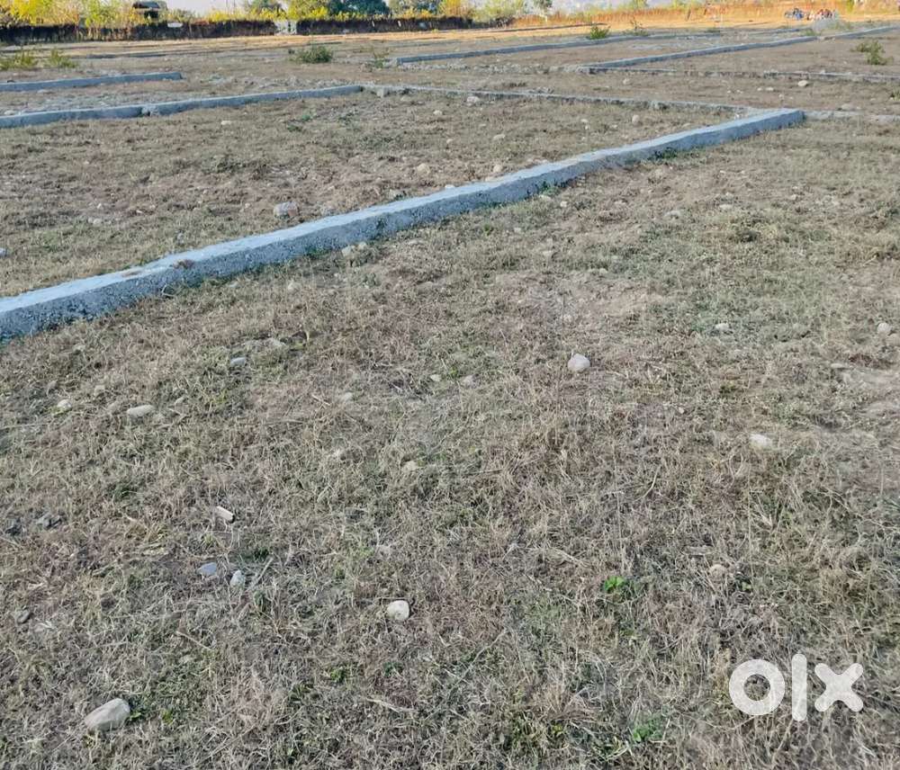 Plot for sale 700 meters from 4 lane highway  Affordable price 12500/-