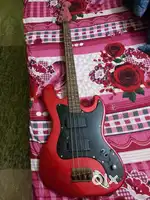 Handcrafted Bass guitar