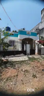 3BHK Independent house, Semi furnished with AC attached on rental.