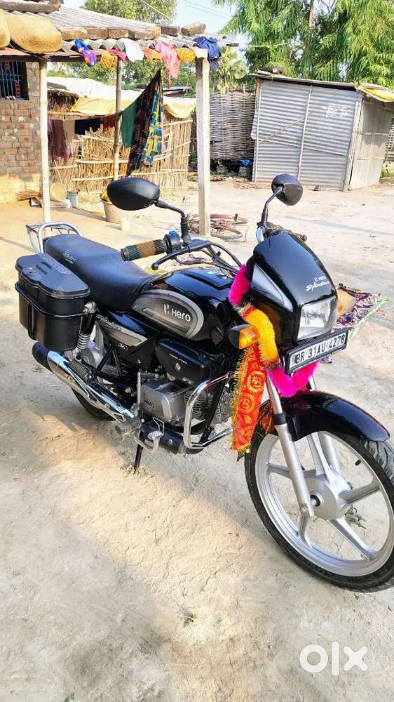 New condition bike everything was good