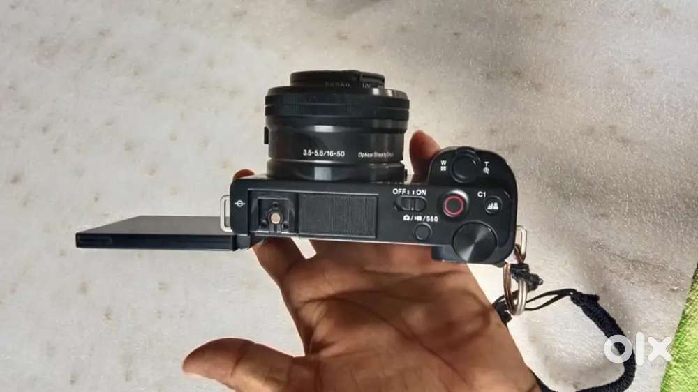 Sony ZV -E10 camera original Battery Charger Bag