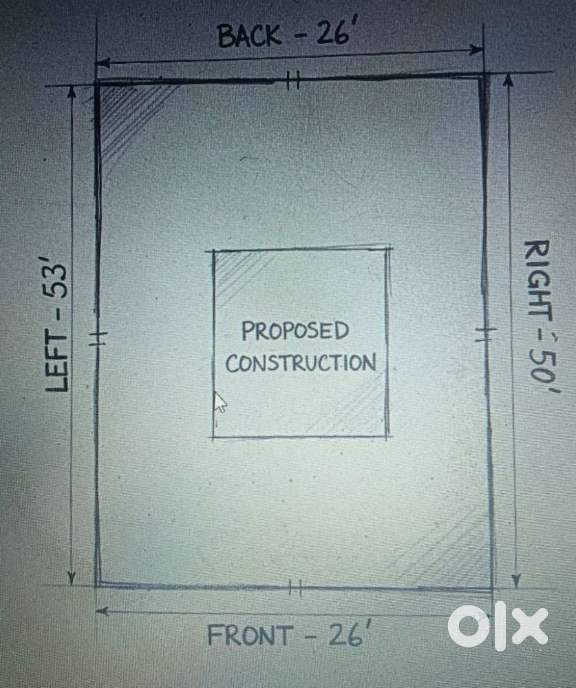 Home For sale (26*50)