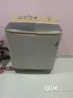 Semi washing machine