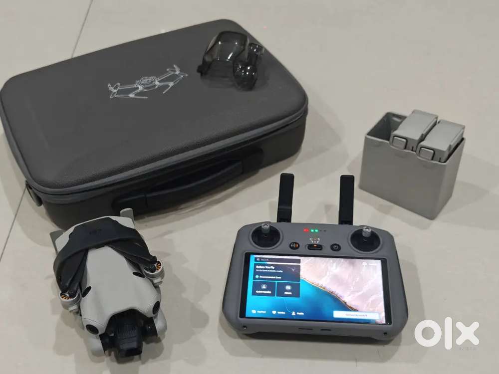 DJI Mini 4 Pro Combo Plus with RC 2 Remote controller