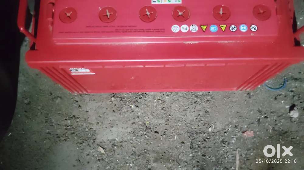 Battery exide