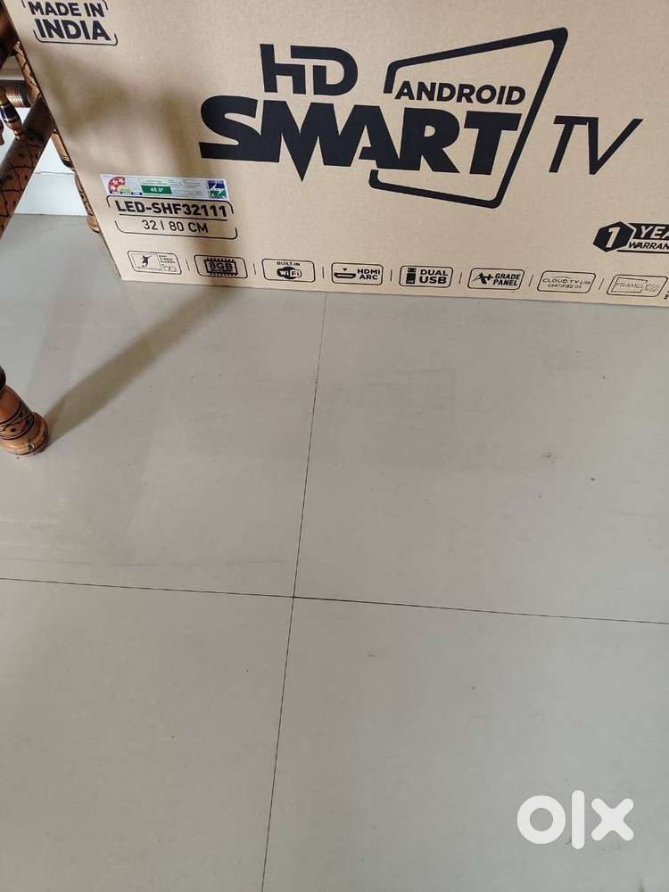 Intex 32 inch full HD ready New LED anroid TV