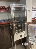 Hot cabin for bakery shop or hotel