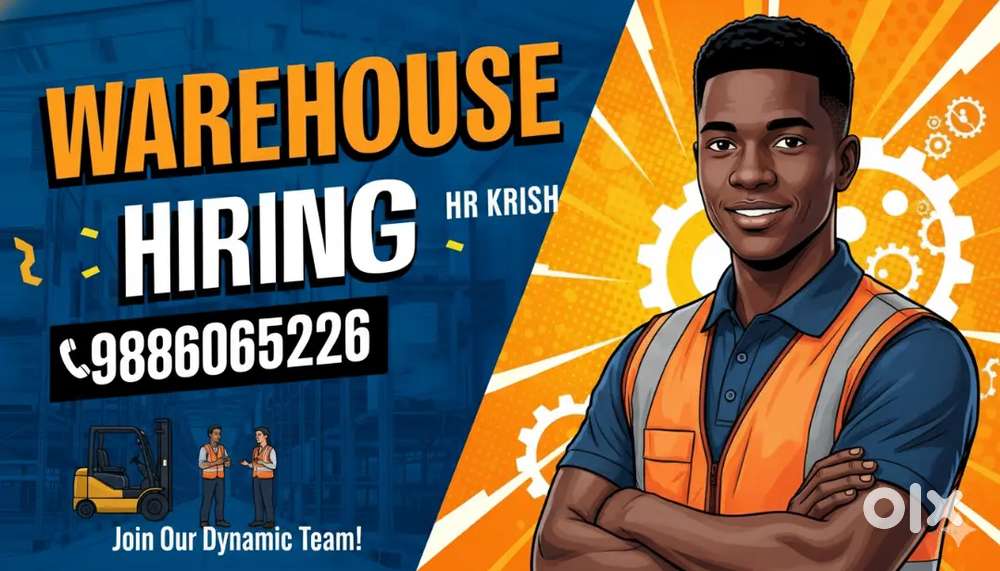 WAREHOUSE HIRING FOR ALL OVER TAMILNADU