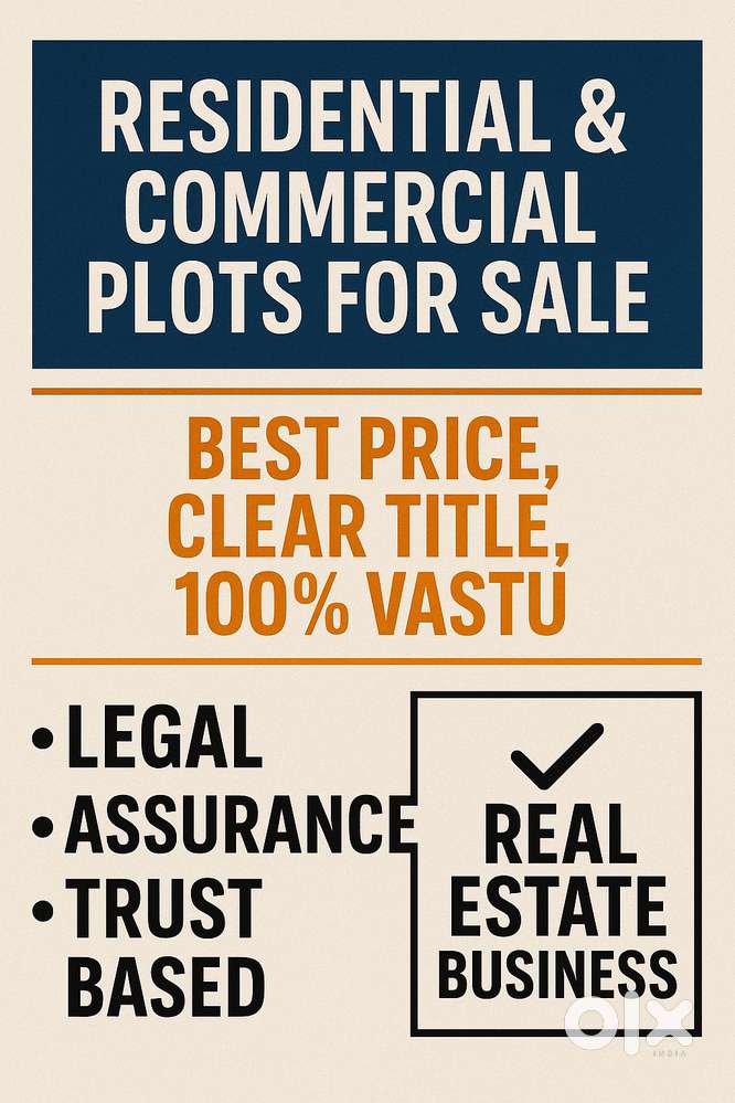 Prime Residential & Commercial & Long term investment