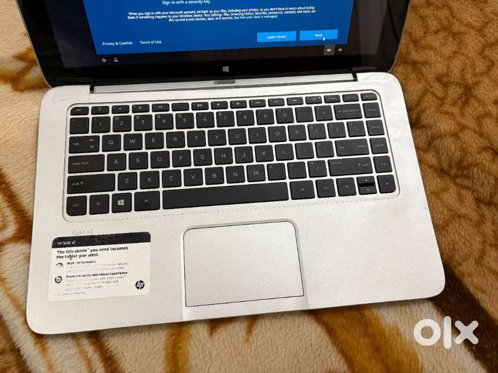 HP Split x2 with an Intel Core i5 processor