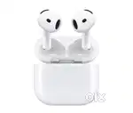 Apple airpods 4 with noise cancellation