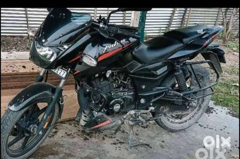 FULLY NEW CONDITION OFFICIALLY DRIVEN BIKE TO SELL