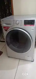 Washing Machine Front Load LG 7kg
