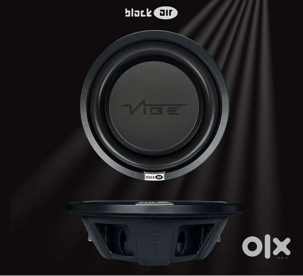 Vibe Audio 10 inch Subwoofer