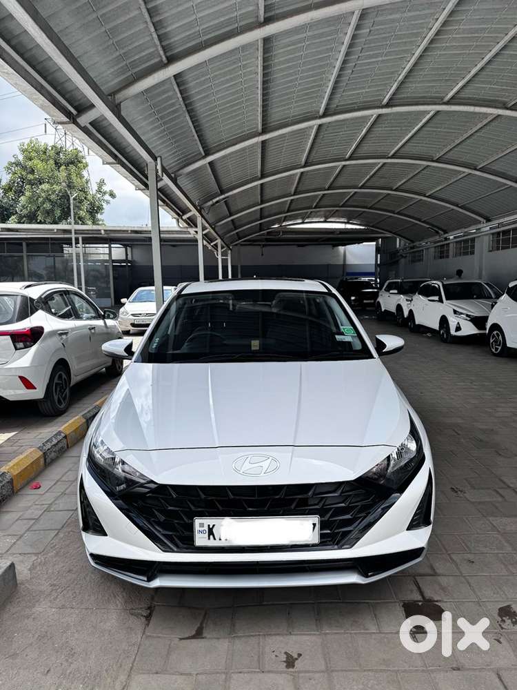 New i20 sports option ivt