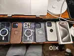 Iphone 15 pro Apple Care + Premium accesories