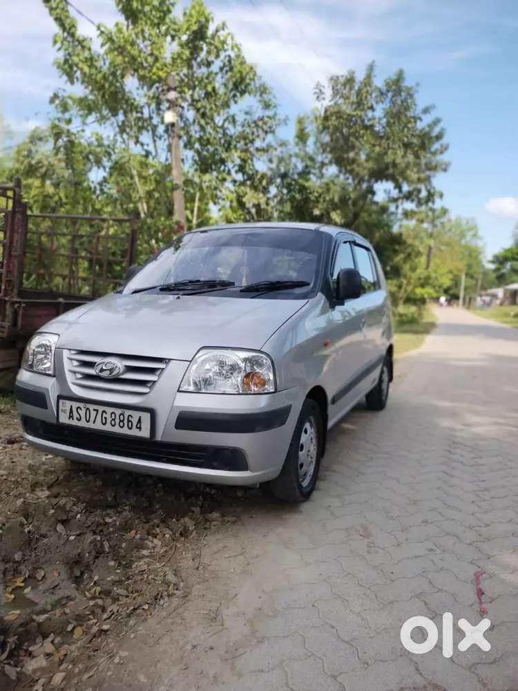 Hyundai Santro Xing 2015, 64807 Km Driven.