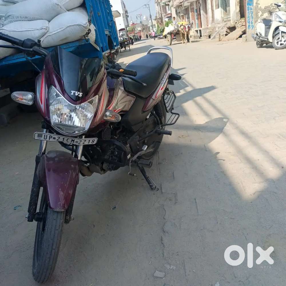 Showroom condition bike