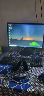 FULL PC SETUP- i5 6th Gen,8GB RAM,SSD+HDD,Monitor  Working condition