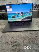 Macbook pro M3 pro/16inch/18GB/512GB SSD/Excellent Condition/Wrnty