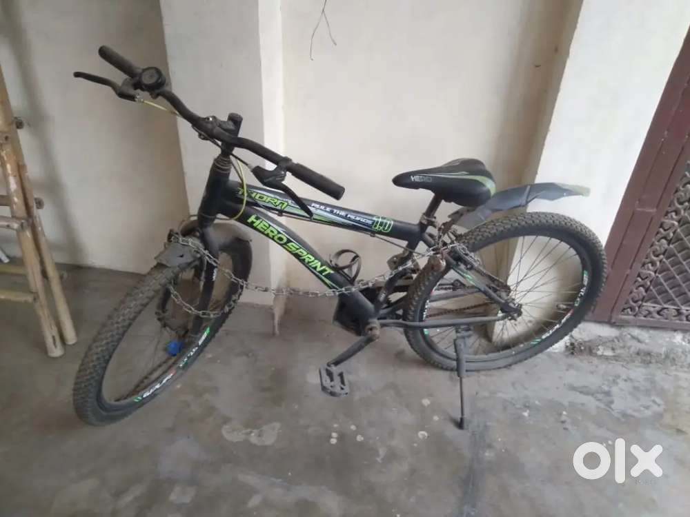 One old cycle HERO selling on very cheap price almost half