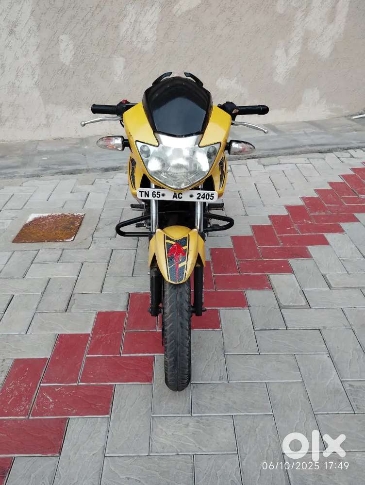 Tvs Apachi 2016 Model