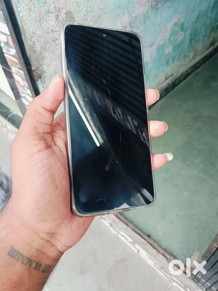 Realme P1 5g display change normal touch crack