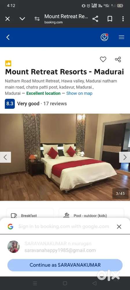 Front office executive..Restaurant service