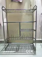 Stainless Steel Kitchen Rack