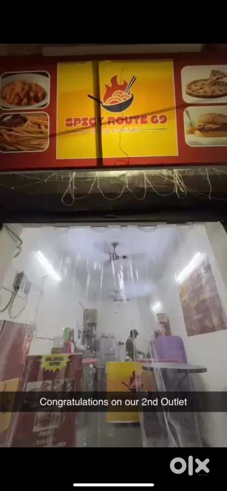 Helper for small cafe