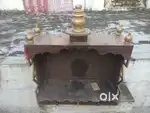 Wood mandir