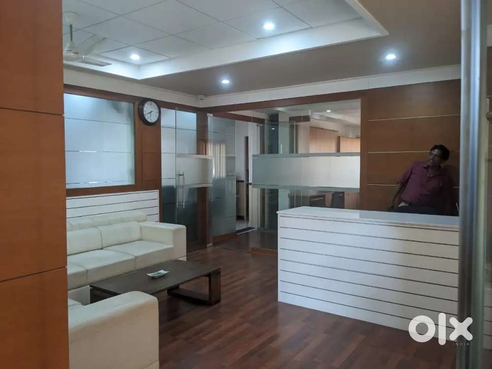Kalamassery edappally highway front furnished office space for rent