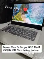 Lenovo Laptop i5 8th gen top condition